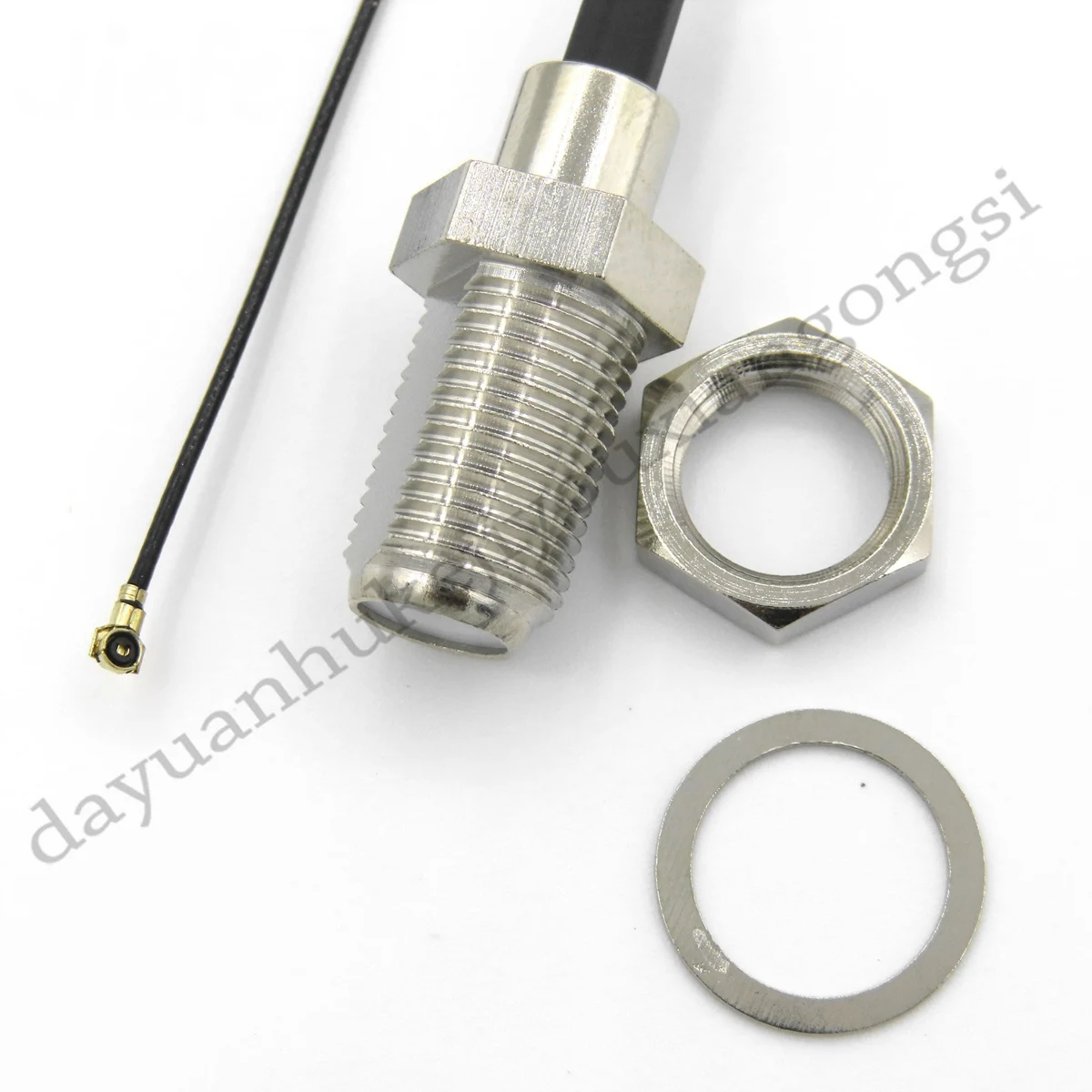 0,81 cable conector F cable coaxial RF con conector hembra F para uFL/u.FL-4 - imagen 5