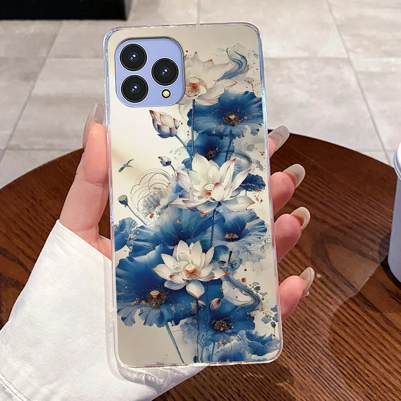 Carcasa para Cubot P80, funda protectora transparente de silicona suave con dragón de lujo para niños y niñas, funda protectora transparente para teléfono Cubot P80 P 80 - imagen 5