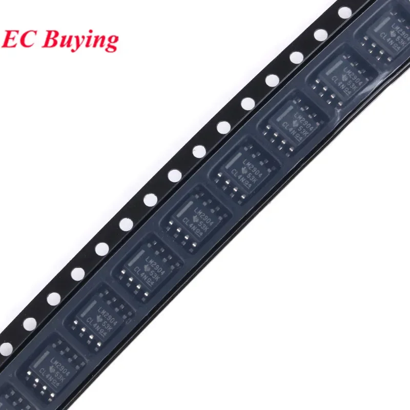 50 uds/5 uds LM2904 LM2904DR LM2904D 2904 SOP-8 Chip amplificador operacional Dual IC circuito integrado - imagen 5