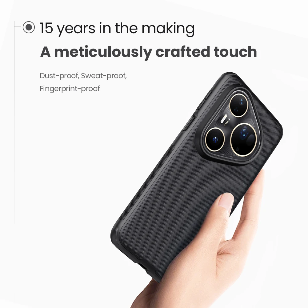 Para Huawei Pura 80 Ultra funda NILLKIN funda ajustada para Pura 80 Ultra magnética súper esmerilada escudo de alta calidad mate cubierta de PC - imagen 3