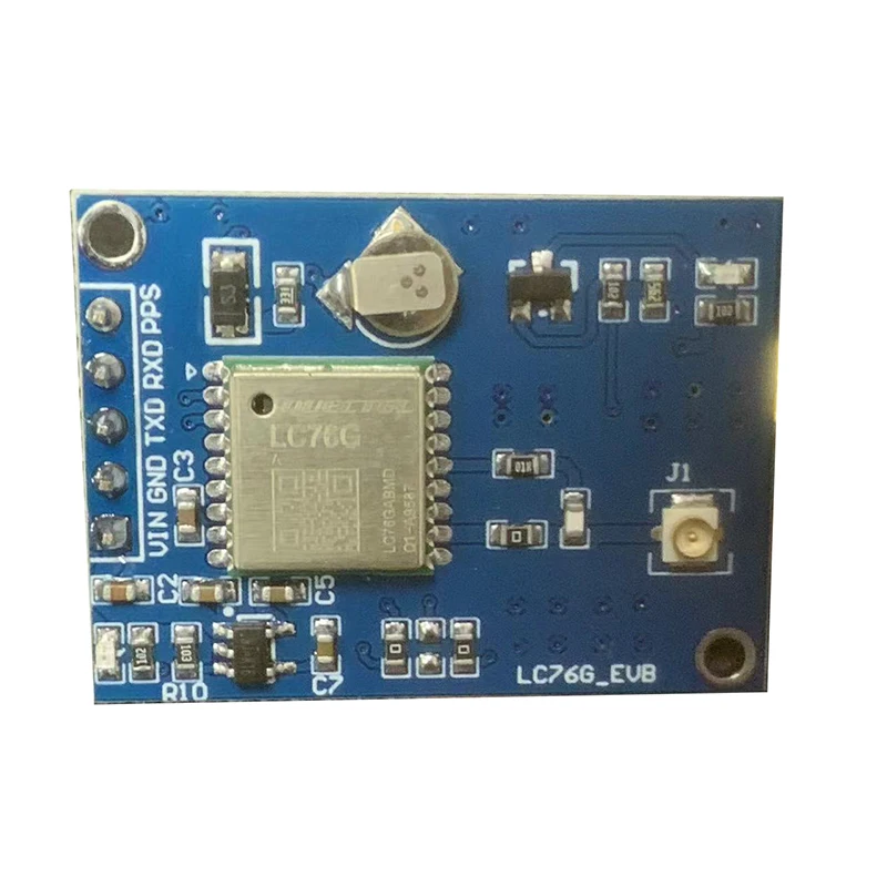Quectel-Módulo GNSS LC76G, placa EVB, GPS GLONASS, BDS, Galileo, banda QZSS, USB, TLL, Uart, STM32, antena externa de desarrollo secundario - imagen 3