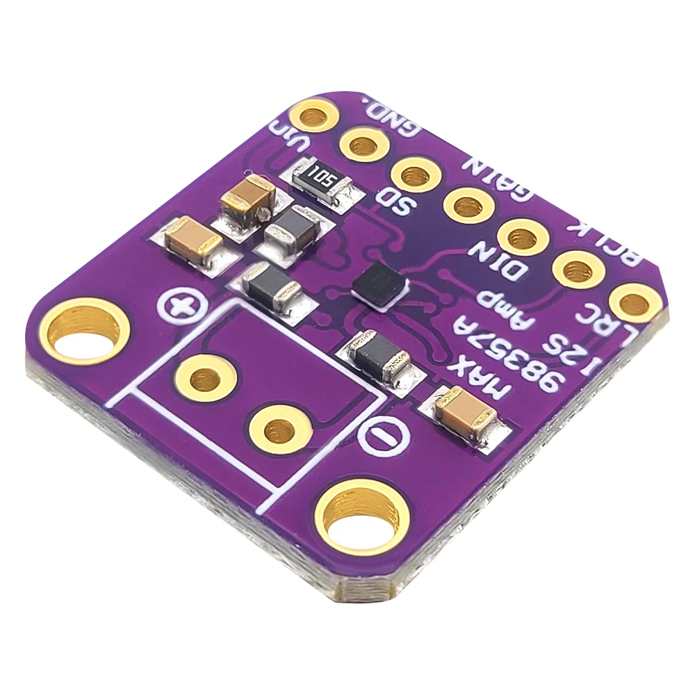 Módulo amplificador de audio MAX98357 I2S para Raspberry Pi sin filtro Clase D soporte de amplificación ESP32 - imagen 3