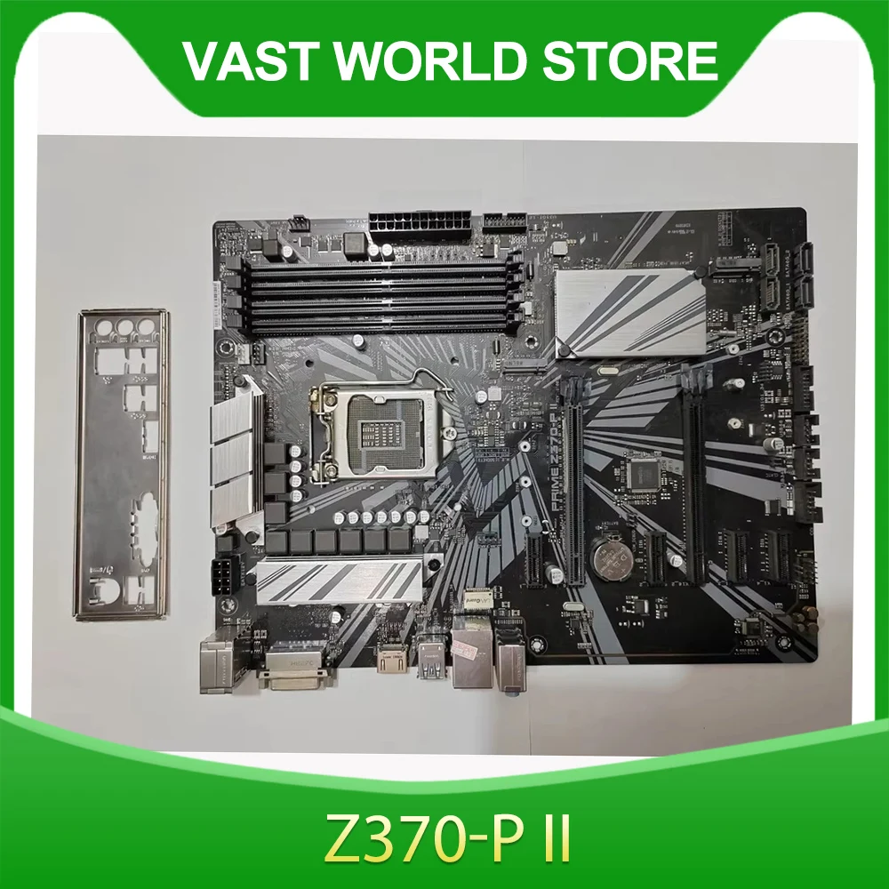   La host del ordenador de escritorio de la placa base admite DDR4 Z370-P II