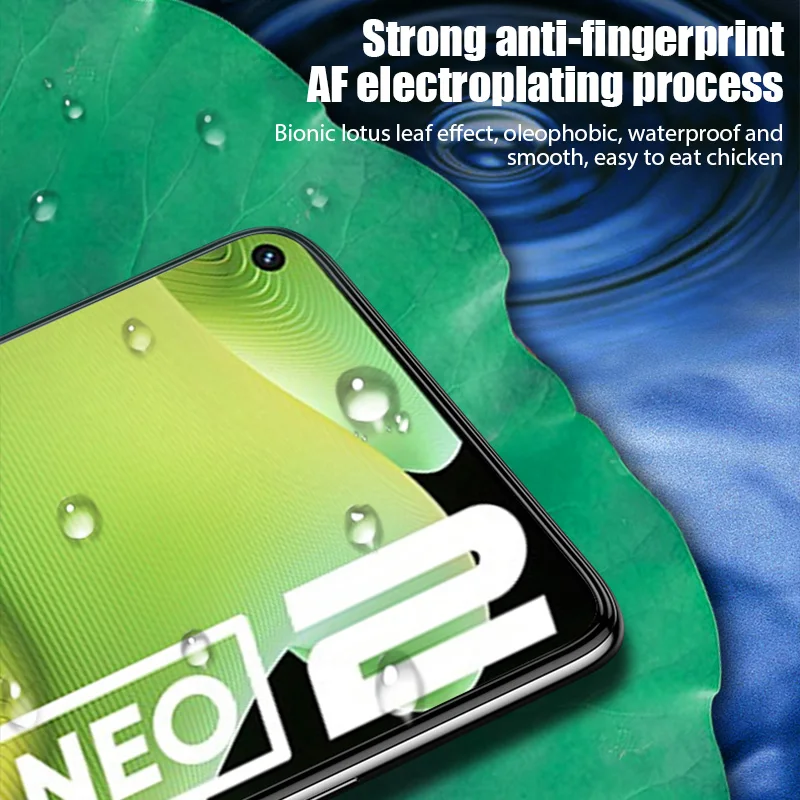 5 uds funda de vidrio templado para Oppo A16 Protector de pantalla para OPPO A54 A74 A94 5G opop a15 a15s a5 a9 2020 cubierta de película protectora - imagen 4