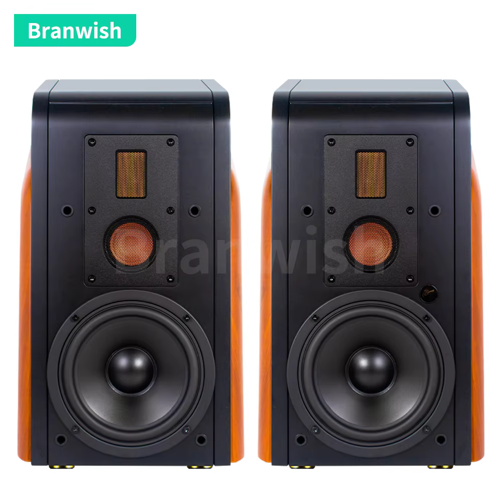 VIHI M300MKII Altavoz HiFi 2.0 estantería, 3 vías Bluetooth 6,5 - imagen 4