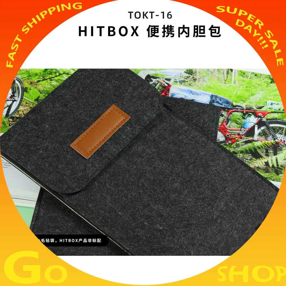 Bolsas para teclado DOIO TOKT-16 para HITBOX H06M/H06/H06PRO/H09/H07B, funda protectora para teclado de juegos, absorción de golpes de cuero portátil