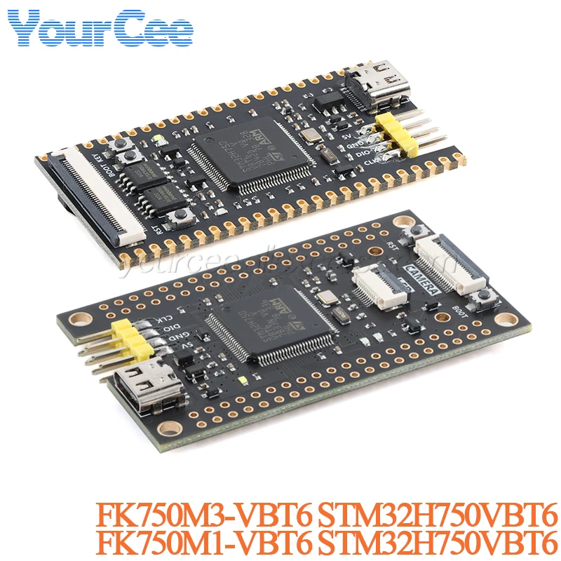 FK750M3-VBT6 FK750M1-VBT6 STM32H750VBT6 STM32H750 STM32 Core System Módulo de placa de desarrollo de aprendizaje FK750M4-XBH6 FK7B0M2-VBT6 - imagen 2