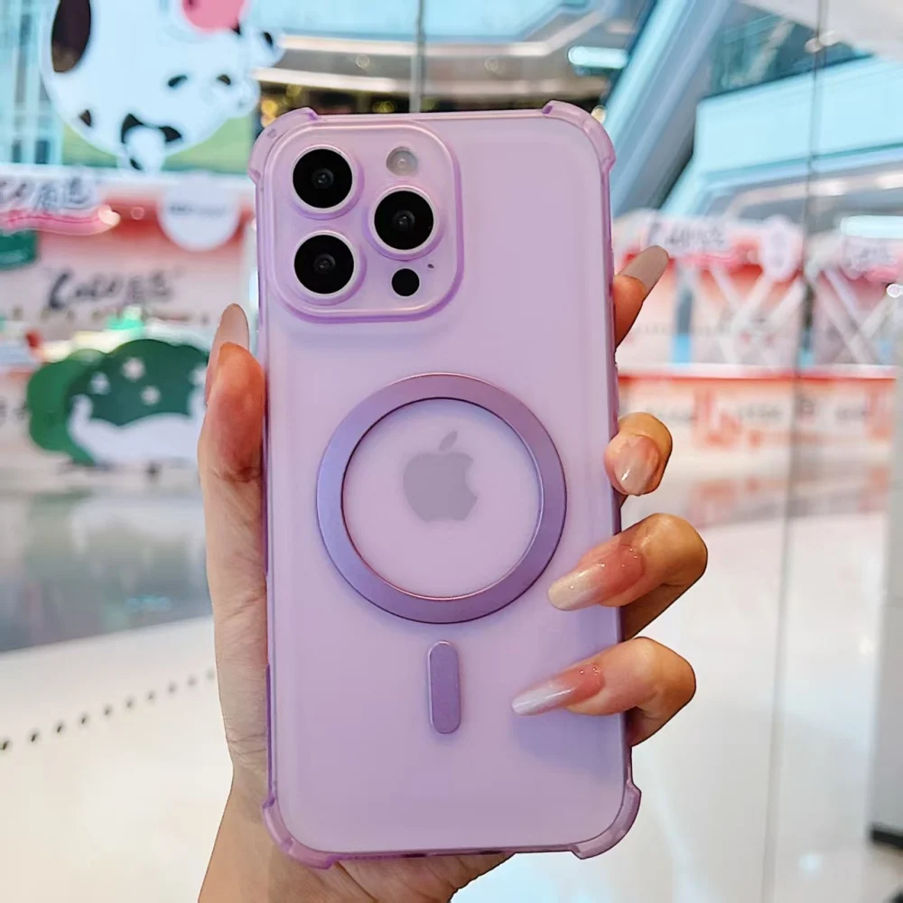 Funda de teléfono magnética a prueba de golpes para Honor 200 Pro 300 100 90 80 70 60 50 SE 90 Lite funda protectora de cámara mate de silicona suave - imagen 5