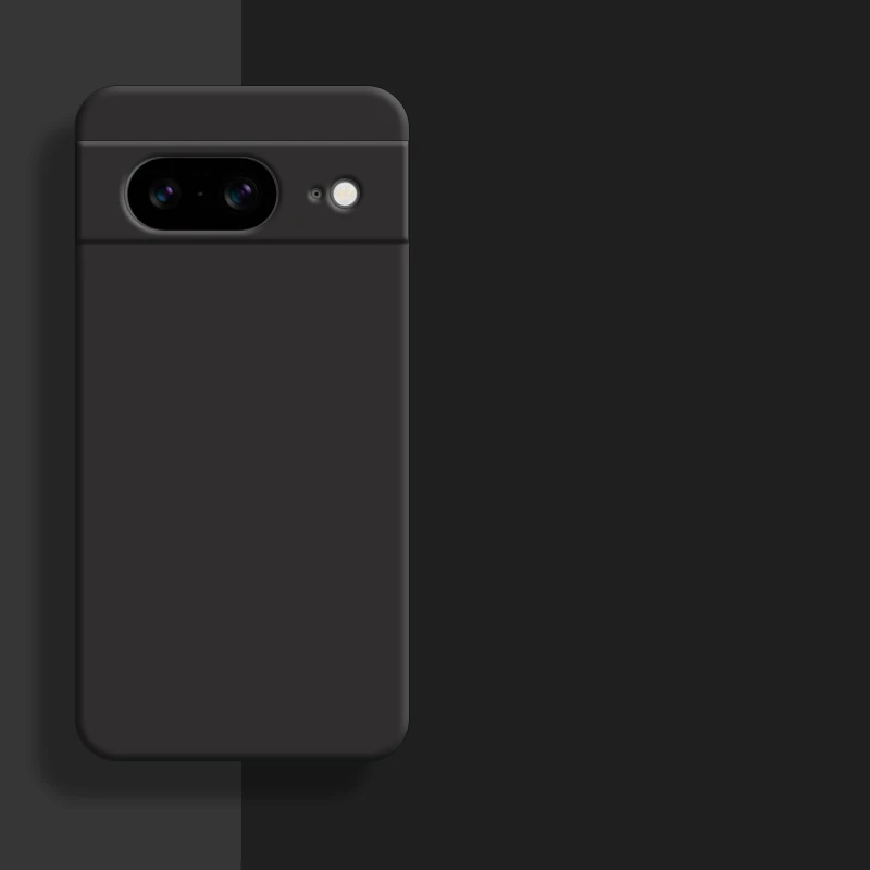 Funda de goma de silicona líquida para móvil, carcasa Original a prueba de golpes para Pixel 6, 7, 8 Pro, para Google Pixel 8, 6A, 7A, 8A, 6, 7, 8 - imagen 3