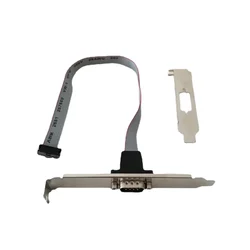 Cable RS232 DB9 Macho-Macho 9 Pines – Perfil Bajo
