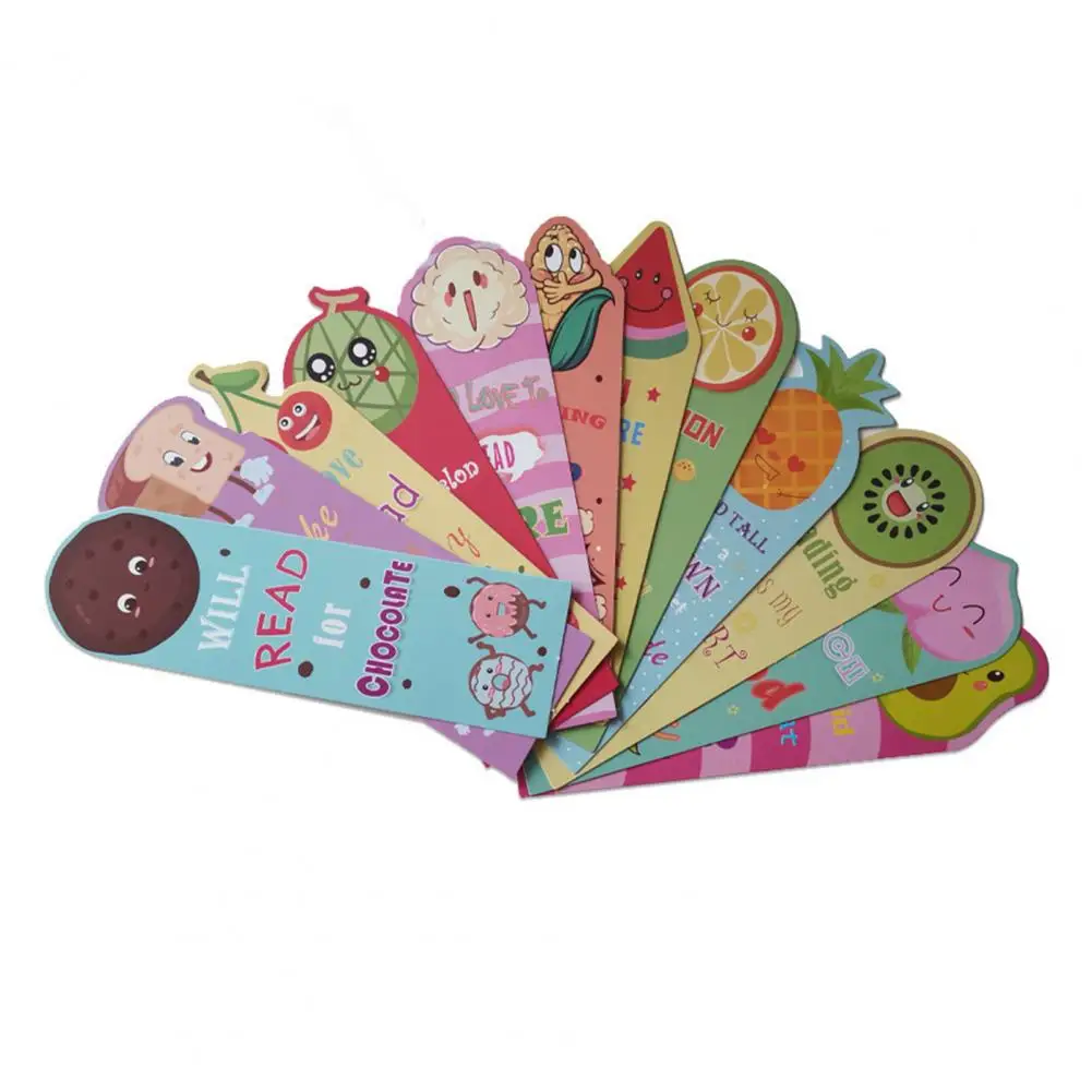 Marcapáginas perfumados para niños, marcadores perfumados con temática de frutas, promueve la lectura con aromas de larga duración para niños - imagen 4