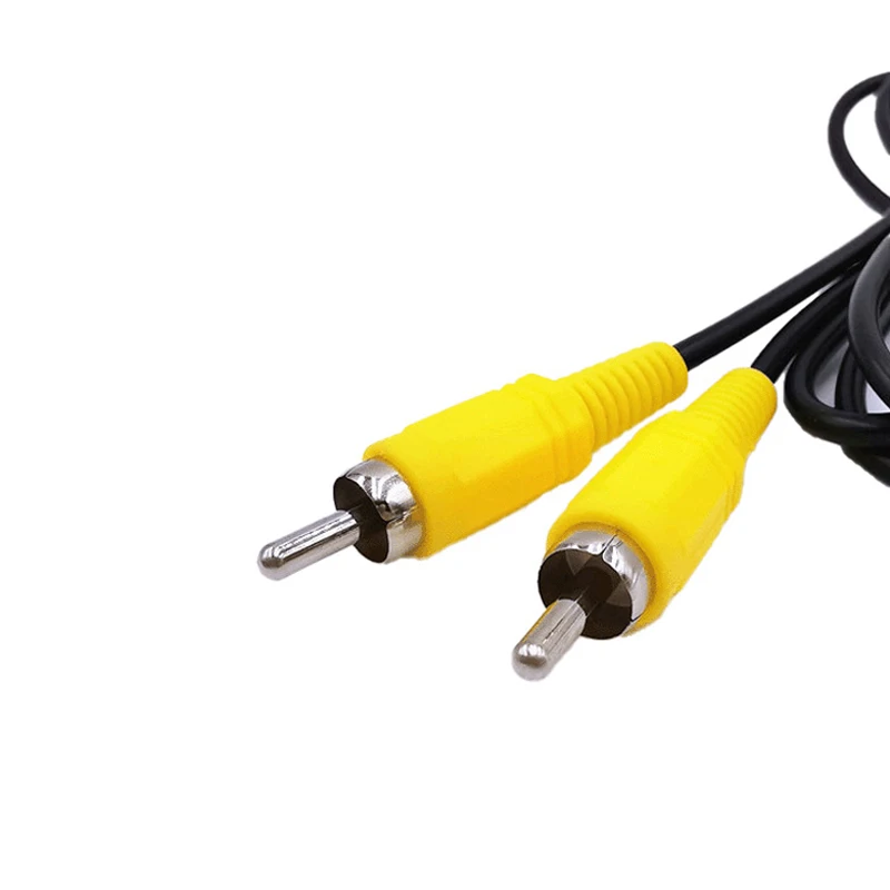 Cable de Audio Coaxial Digital RCA a RCA, Conector estéreo macho para amplificador de DVD de TV, Subwoofer Hifi, 1M, 1,5 M, 3M - imagen 5