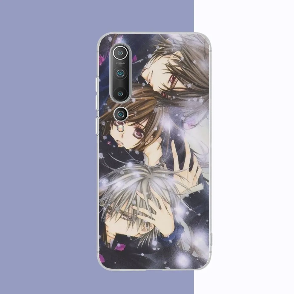 Funda de teléfono Vampire Knight para Samsung S21 A10 para Redmi Note 7 9 para Huawei P30Pro Honor 8X 10i - imagen 3