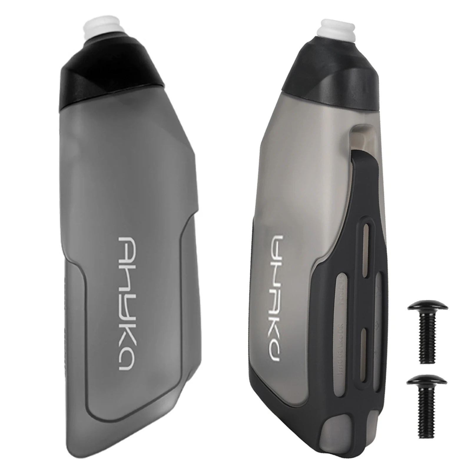 Juego de botellas de agua aerodinámicas para bicicleta de triatlón, portabotellas aerodinámico para bicicleta de carretera de 600ml, diseño de flujo de aire PP de calidad alimentaria, hervidor de gran capacidad - imagen 2