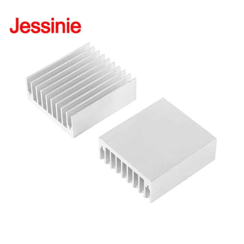 20 piezas/1 unidad 50*45*18mm disipador de calor de aleación de aluminio disipador de calor Chip electrónico IC radiador de refrigeración enfriador para CPU RAM GPU PCB - imagen 2