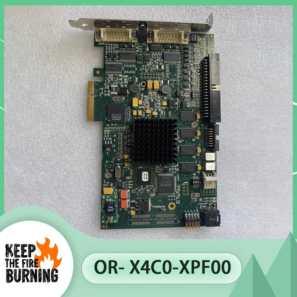 OR- X4C0-XPF00 Tarjeta de adquisición de imágenes industriales OR-X4C0 - imagen 5