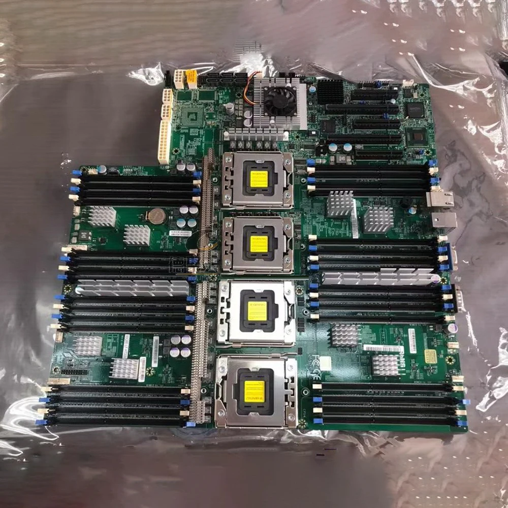 Placa base de servidor Original X8QBE-LF-HT009, cuatro placas base de procesador E7, Gigabit dual - imagen 4