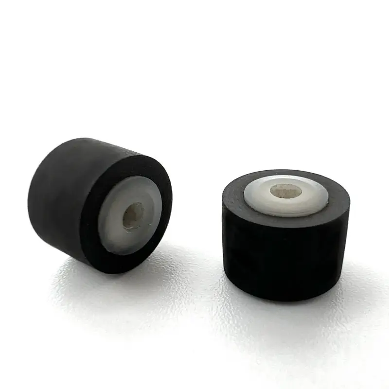 Polea de correa de rodillo de pellizco de goma de 8x6x5x1,5mm para unidades de cinta de Cassette Walkman Player Audio Deck Tape Recorder accesorios ESTÉREO - imagen 2