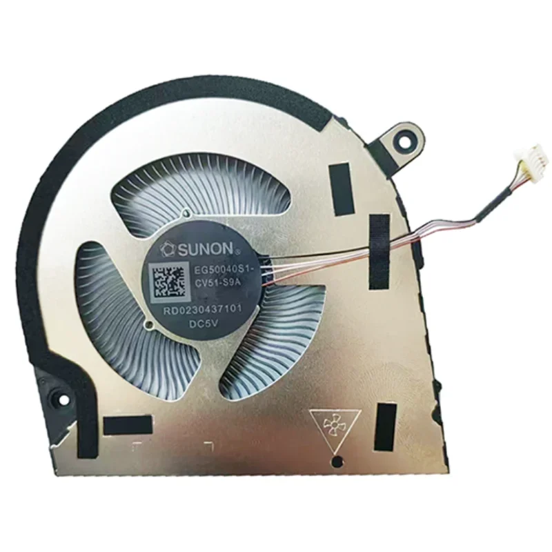 Ventilador de refrigeración para portátil DELL Latitude 7440 7640 2023 13a generación U 021KT2 0M4MY0 EG50040S1-CV40-S9A, EG50040S1-CV50-S9A