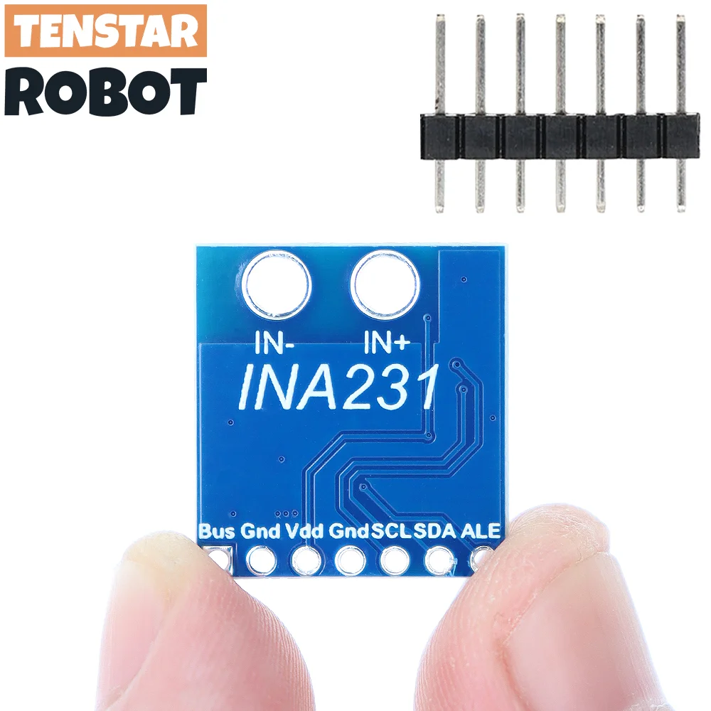TENSTAR 2 uds INA231 módulo IIC I2C interfaz Sensor de monitoreo de energía de corriente bidireccional - imagen 3