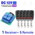 1 Receiver 5 Remote