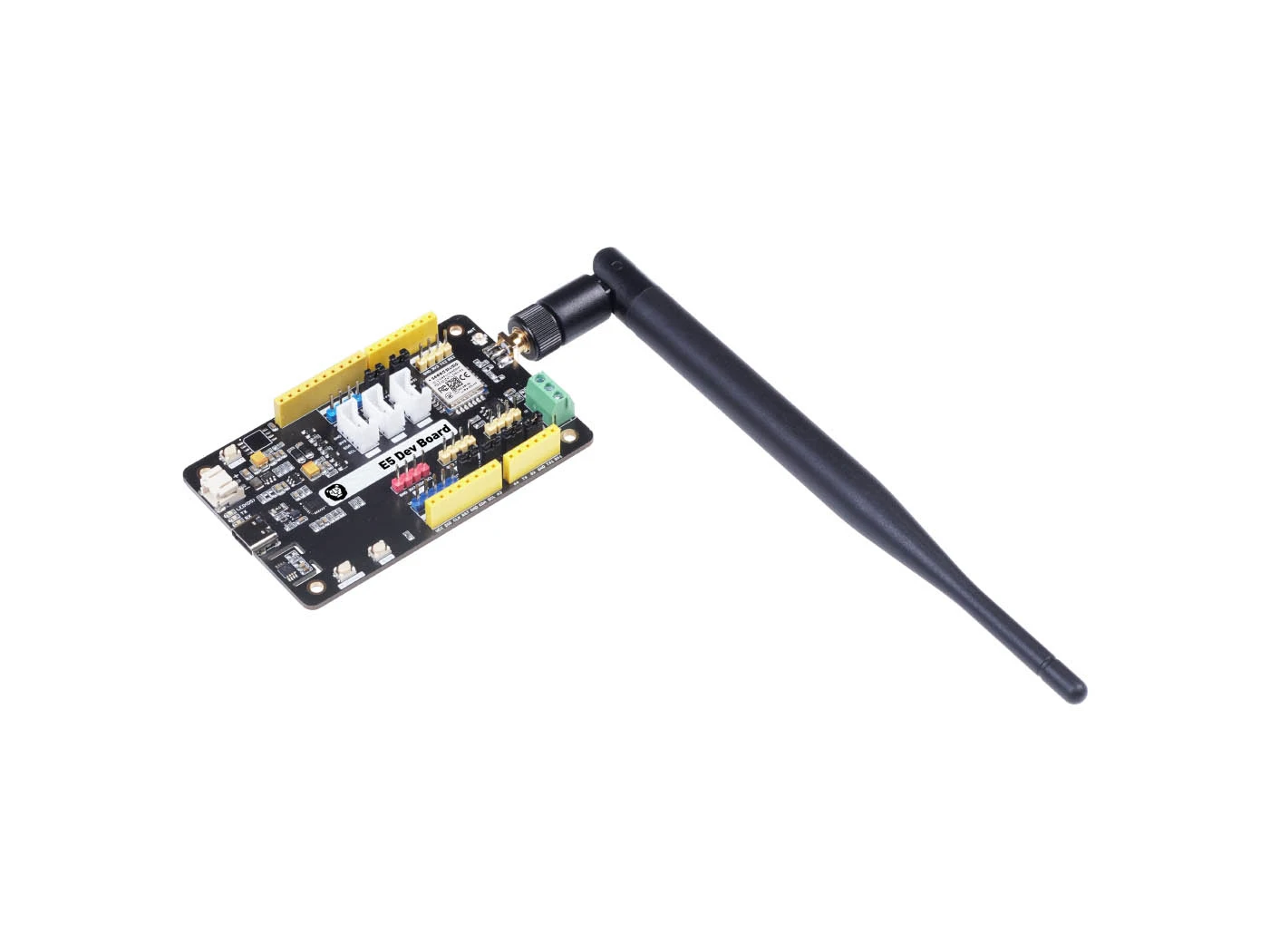 Módulo LoRa 868 915 mhz -Wio-E5 Dev Kit - STM32WLE5JC, ARM Cortex-M4 y SX126x integrado, admite LoRaWAN en EU868 y US915 - imagen 5