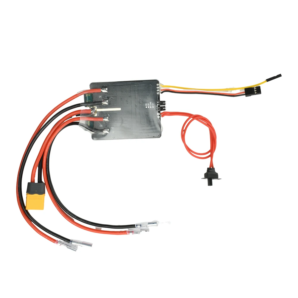 ESC cepillado bidireccional de doble canal 30A 50A con entrada de señal PWM para coches RC, barcos RC, vehículos con orugas - imagen 2