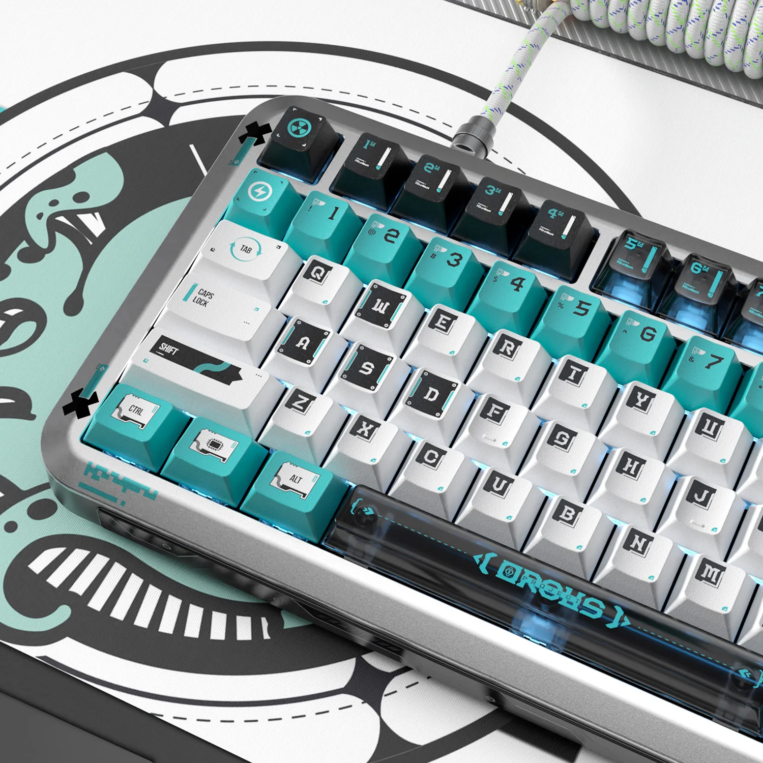 PIIFOX ProjectOrcus Keycap personalizado PBT sublimación térmica cereza perfil Key Cap teclado para juegos KeyCap accesorios para PC - imagen 3