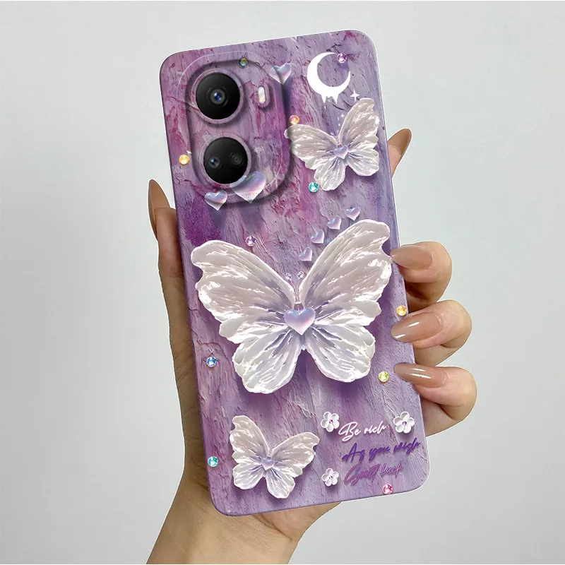 Para Huawei Nova 10 SE funda de teléfono moda estilo estético suave silicona líquida a prueba de golpes Fundas protectoras traseras antideslizantes - imagen 5