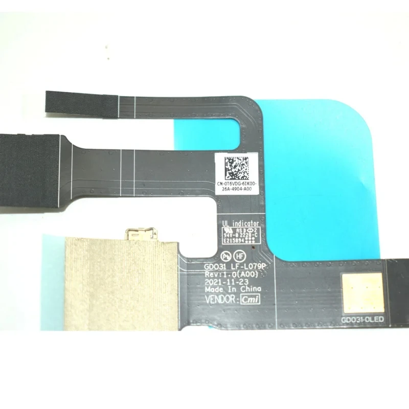 Nuevo para Dell XPS13 9320 GDO31 CABLE OLED LCD LVDS Lind LF-L079P 0T6VDG T6VDG - imagen 3