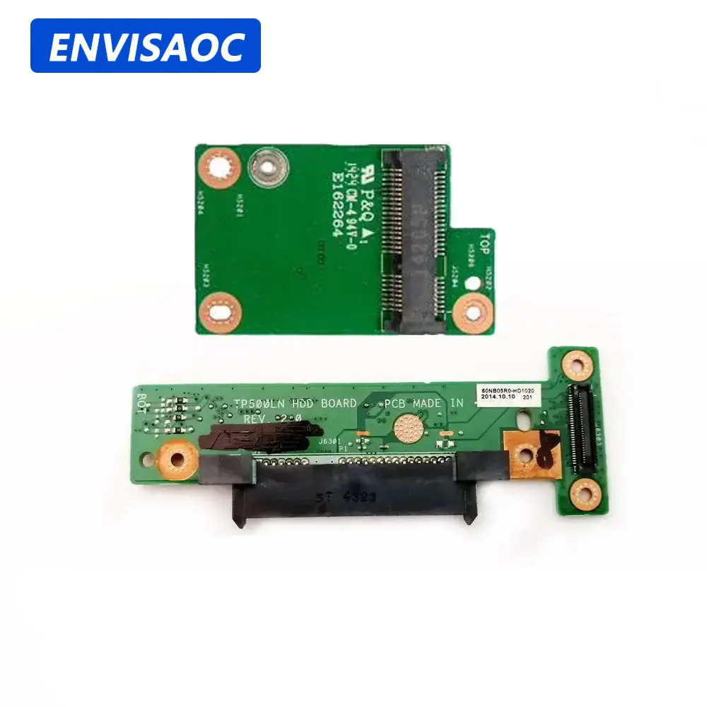 Para ASUS Transformer Book TP500L TP500LA TP500LB TP500LD TP500LN TP500LJ portátil mSATA SATA disco duro HDD SSD placa de conector