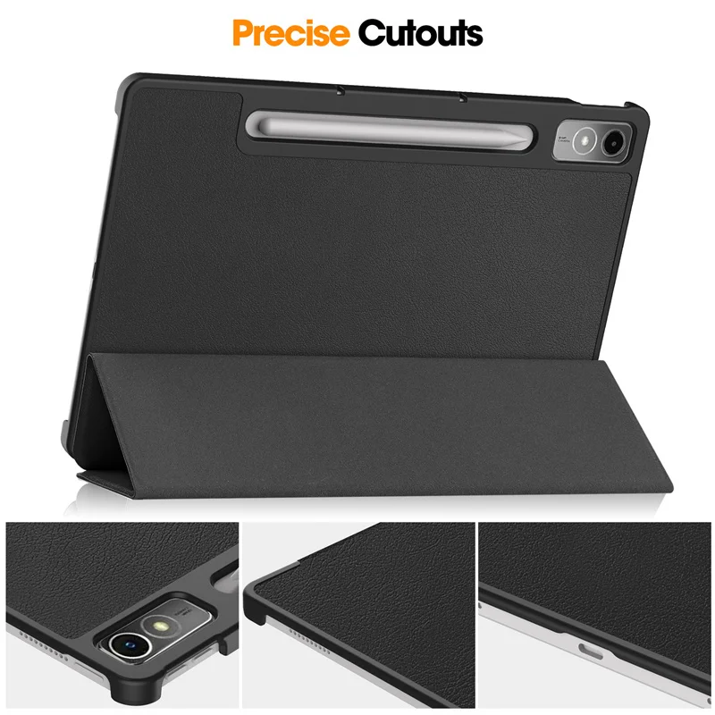 Funda magnética inteligente para Lenovo Tab P12, 12,7 pulgadas, 2023, soporte triple plegable, para Lenovo Xiaoxin Pad Pro 12 7 12,7 - imagen 5