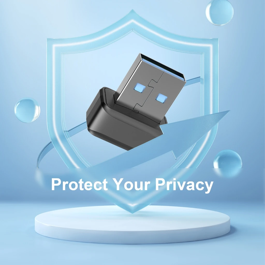 Mini ventana llave seguridad USB Hola lector huellas dactilares Control acceso confiable y conveniente detección 360 grados - imagen 4