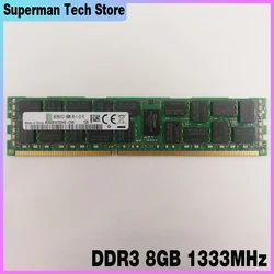 Memoria DDR3 ECC RDIMM 8 GB 1333 MHz para Dell R420‑R720