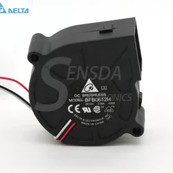 Ventilador 60mm 12V Delta BFB0612H CPU Proyector