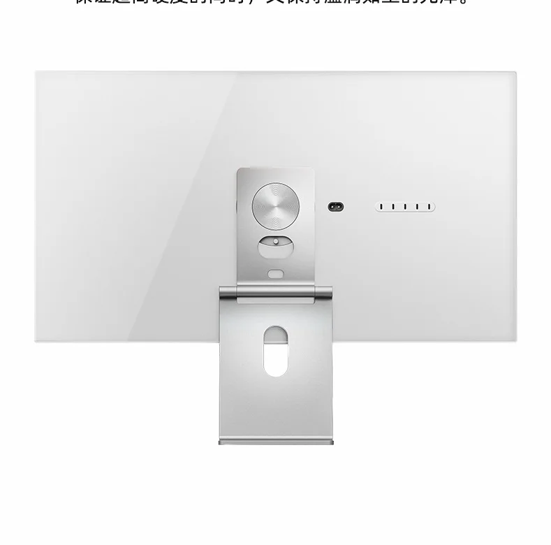 Pantalla de 27 "3840*2160 4k 60HZ IPS HDMI2.0 + DP1.4 + USB2.0 Monitor pantalla mate 27 pulgadas tipo c aluminio P27L KUYCON con soporte