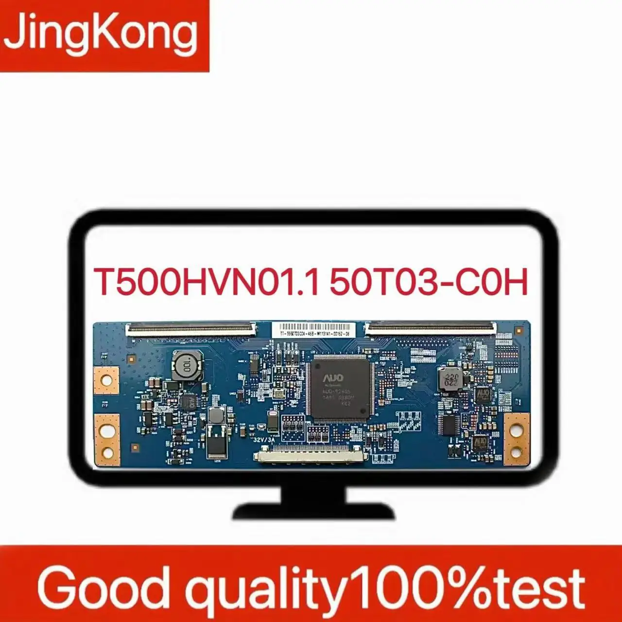 T500HVN01.1 CTRL BD 50T03-C0H Placa lógica Tablero de prueba profesional T500HVN01. 1 50T03-C0H Placa T-con 50T03-C0H/C/G/C2 Etc.