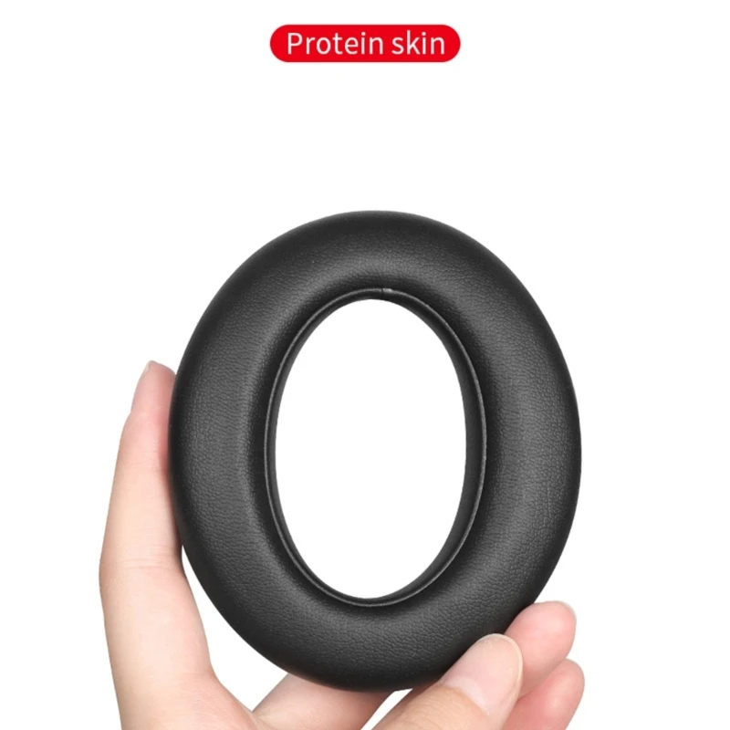 Almohadillas de espuma de memoria blanda para auriculares Meizu HD60 HD 60, almohadillas para los oídos - imagen 4