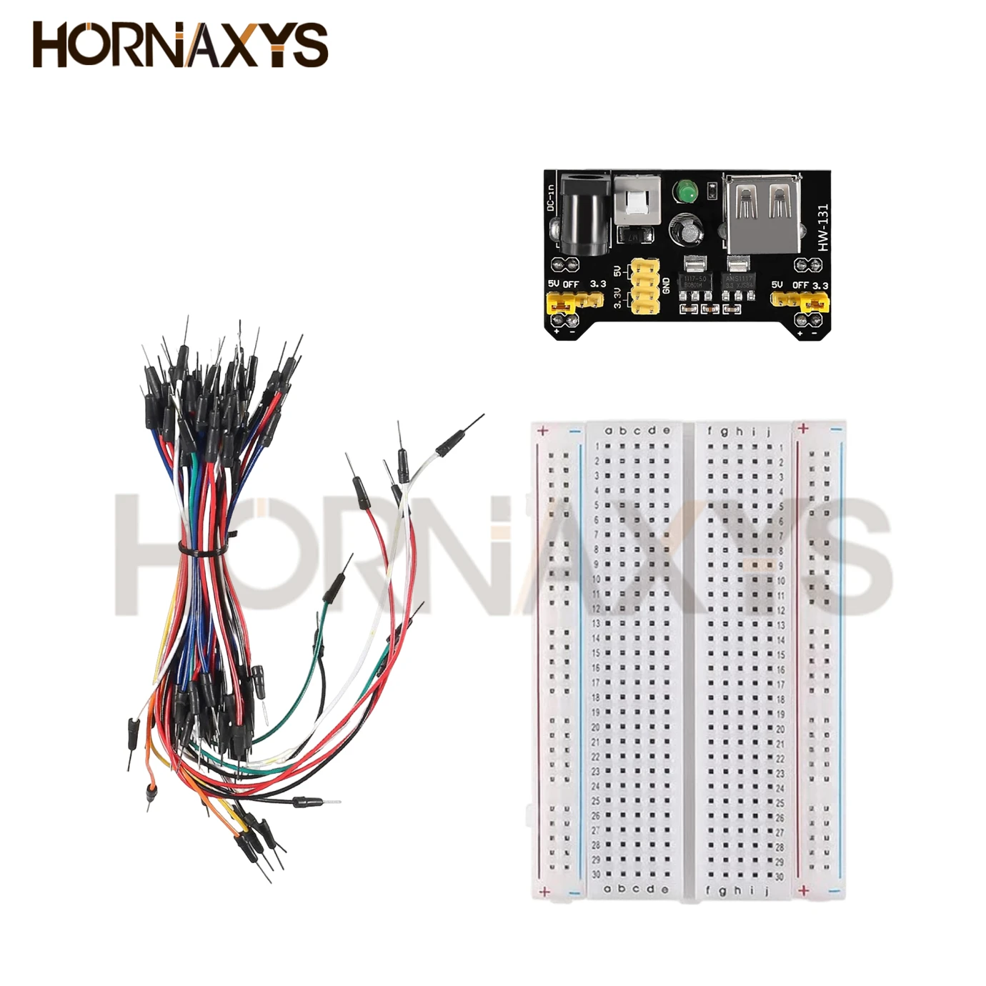 Nuevo MB-102 MB102 placa de pruebas 400 830 puntos sin soldadura PCB Placa de pan prueba desarrollar DIY para SYB-830 de laboratorio arduino - imagen 4