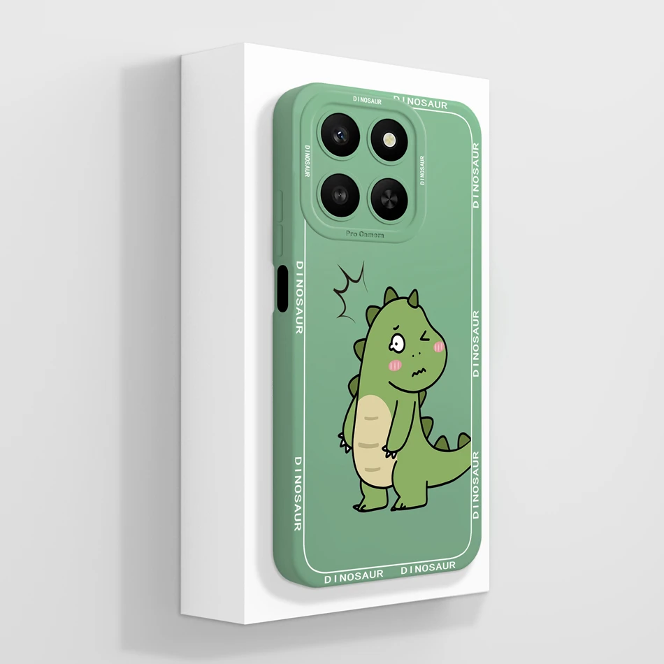 Para Honor Play 10 / Play 10T Funda Cool Sweet Style Funda suave silicona líquida cobertura completa parachoques anticaída fundas traseras de teléfono - imagen 5