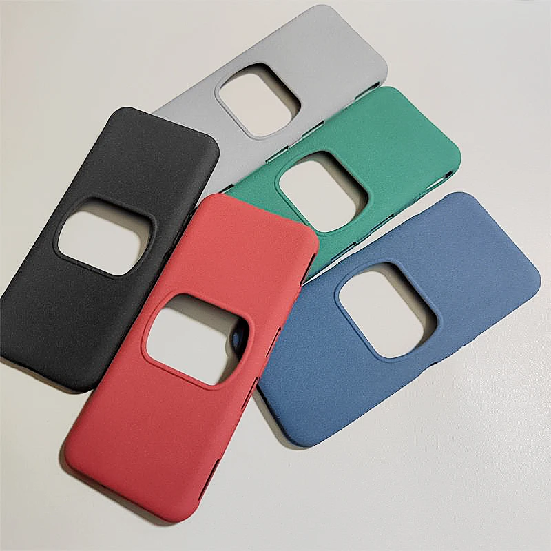 Para Lenovo Legion Y90 5G 6,92 pulgadas Y90 funda arena mate silicona suave protección completa Cámara carcasa trasera teléfono Fundas Coque