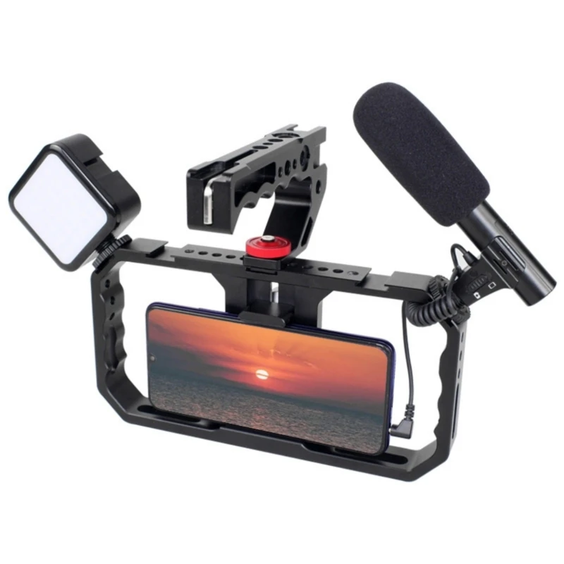 Empuñadura ergonómica para cámara, aleación aluminio para agarre cómodo y uso versátil, esencial para fotografía - imagen 4