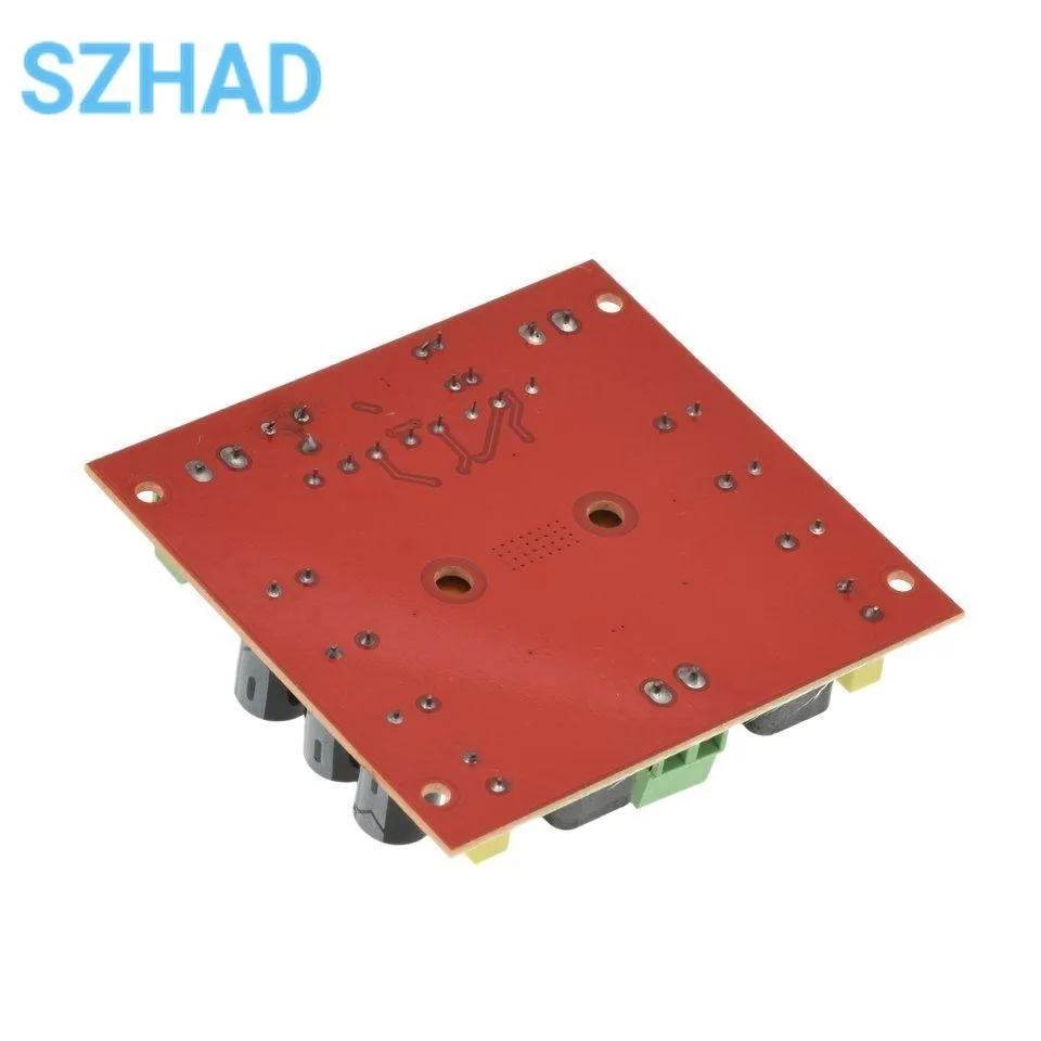 DC 12V 24V 150W TPA3116DA TPA3116D2 Mono canal Digital amplificador amplificador de potencia con XH-M544 preamplificador - imagen 3