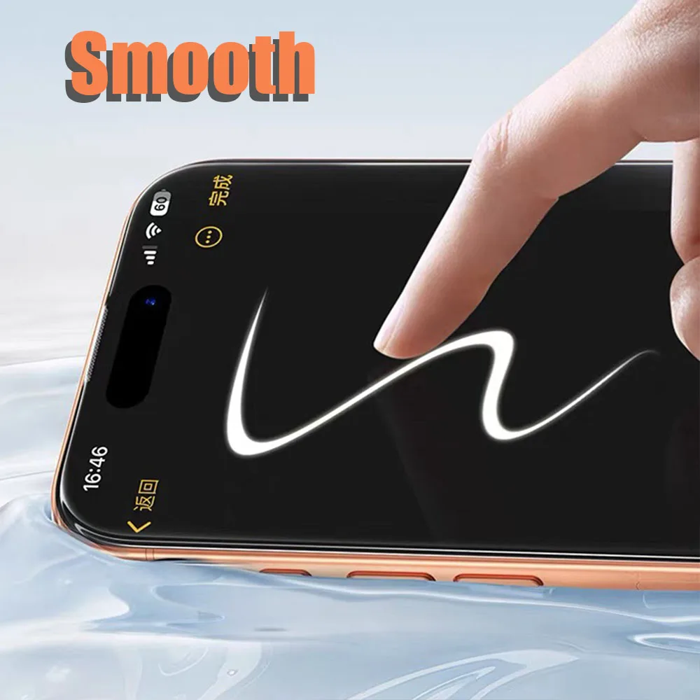 Protector de pantalla para iPhone 17 Pro Max Air Fácil instalación Vidrio templado HD Película protectora antiarañazos para iPhone 17 Promax - imagen 5