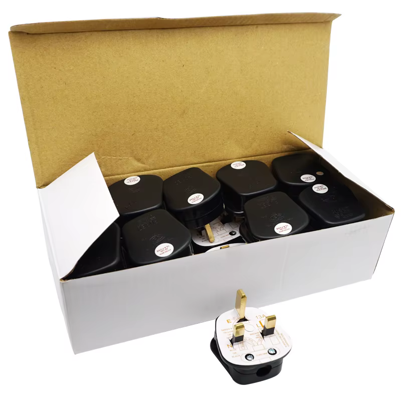 Enchufe Británico 3 Pines Tierra 250V – Adaptador de Seguridad - imagen 3