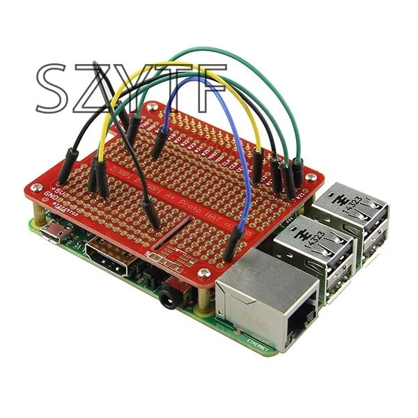 Hat exclusivo oro túnel Placa de soldadura kit Raspberry Pi 3 - imagen 5