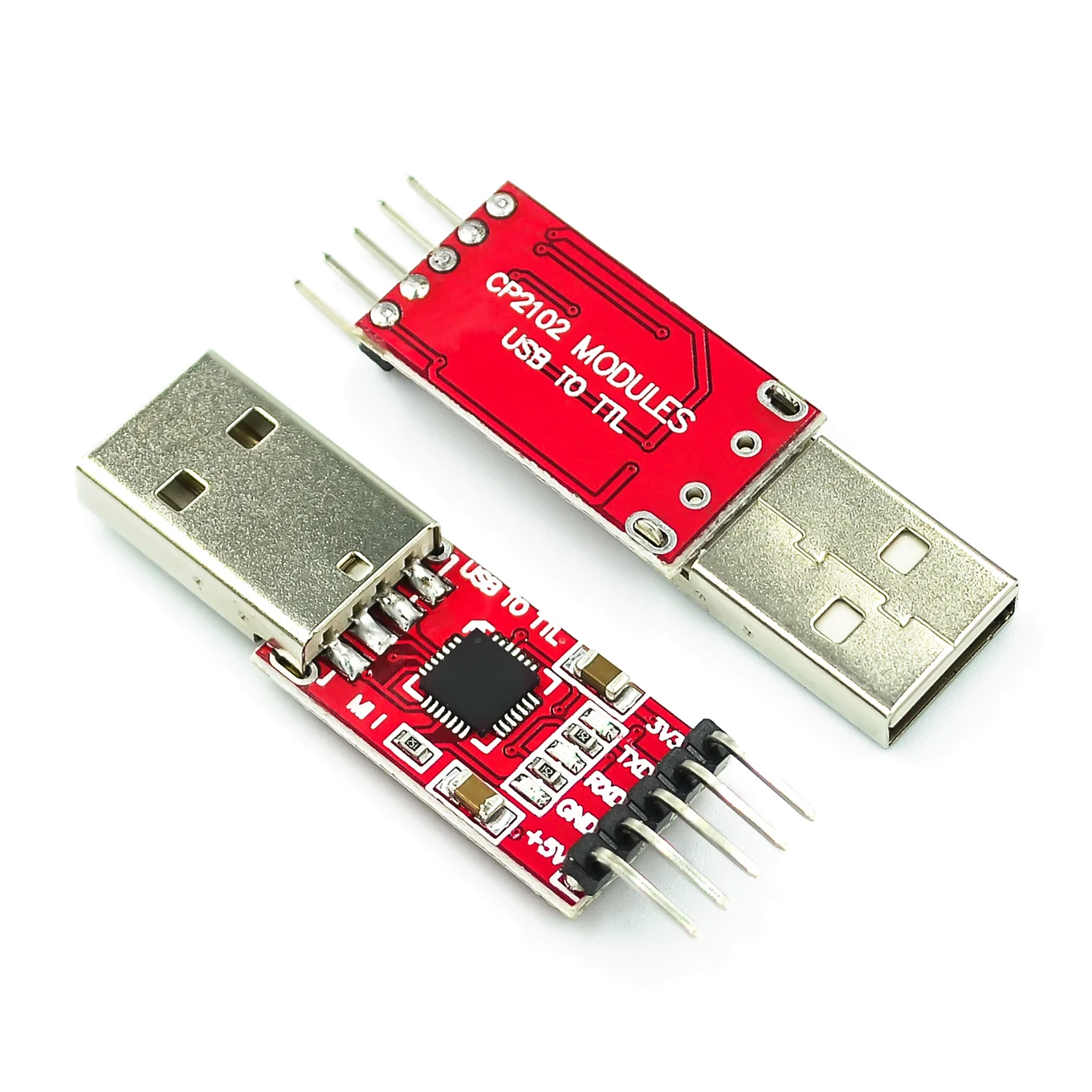 Si Tai & SH 1 unids/lote USB 2,0 a UART TTL módulo conector de 6 pines convertidor serie CP2102 - imagen 3