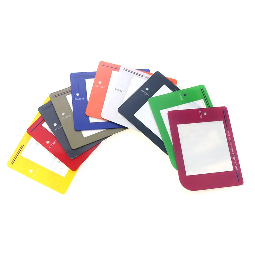 Reemplazo de cubierta de lente de pantalla de plástico YuXi para lentes protectoras de pantalla Gameboy GB DMG - imagen 2