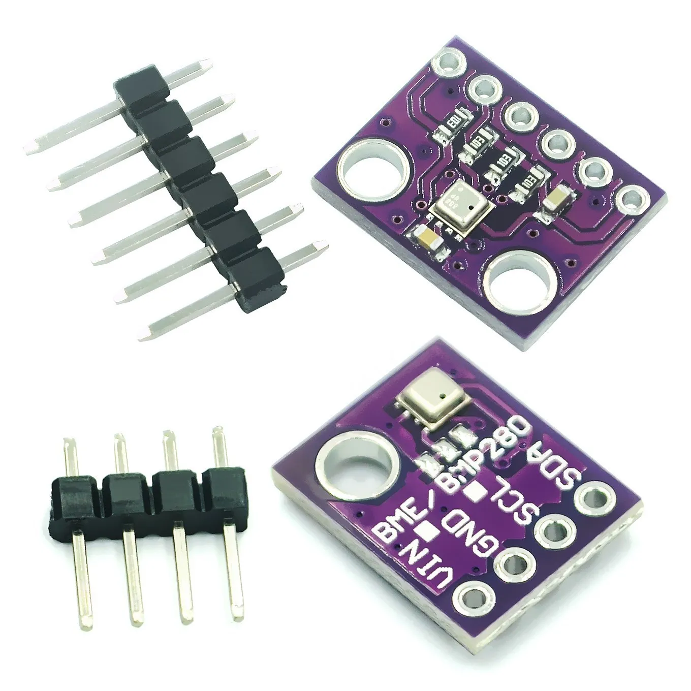 BME280 BMP280 5V 3.3V Sensor digital Temperatura Humedad Módulo de presión barométrica I2C SPI