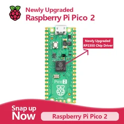 Raspberry Pi Pico 2 – Microcontrolador Dual-Core Arm y RISC-V